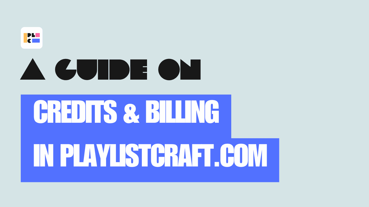 Understanding Billing & Credits